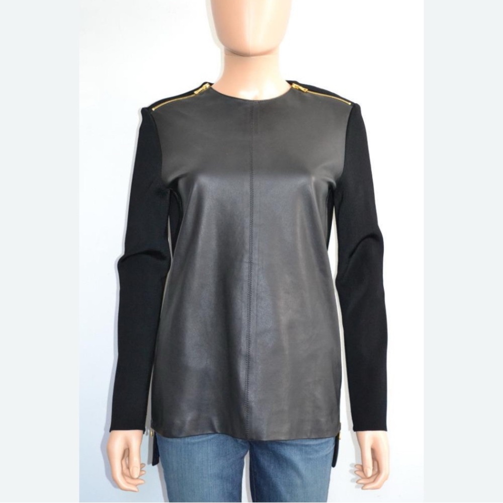 Proenza Schouler Lambskin Crew Neck